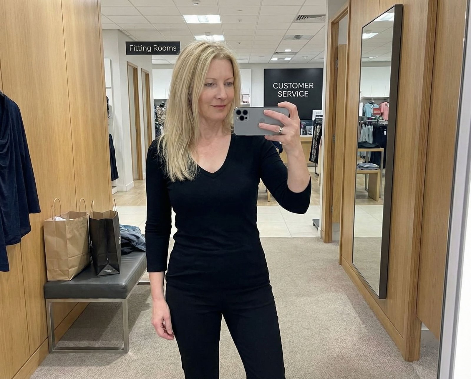 Karen's complete transformation