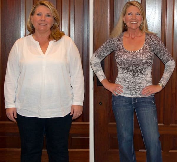 Michelle from Denver jeans success